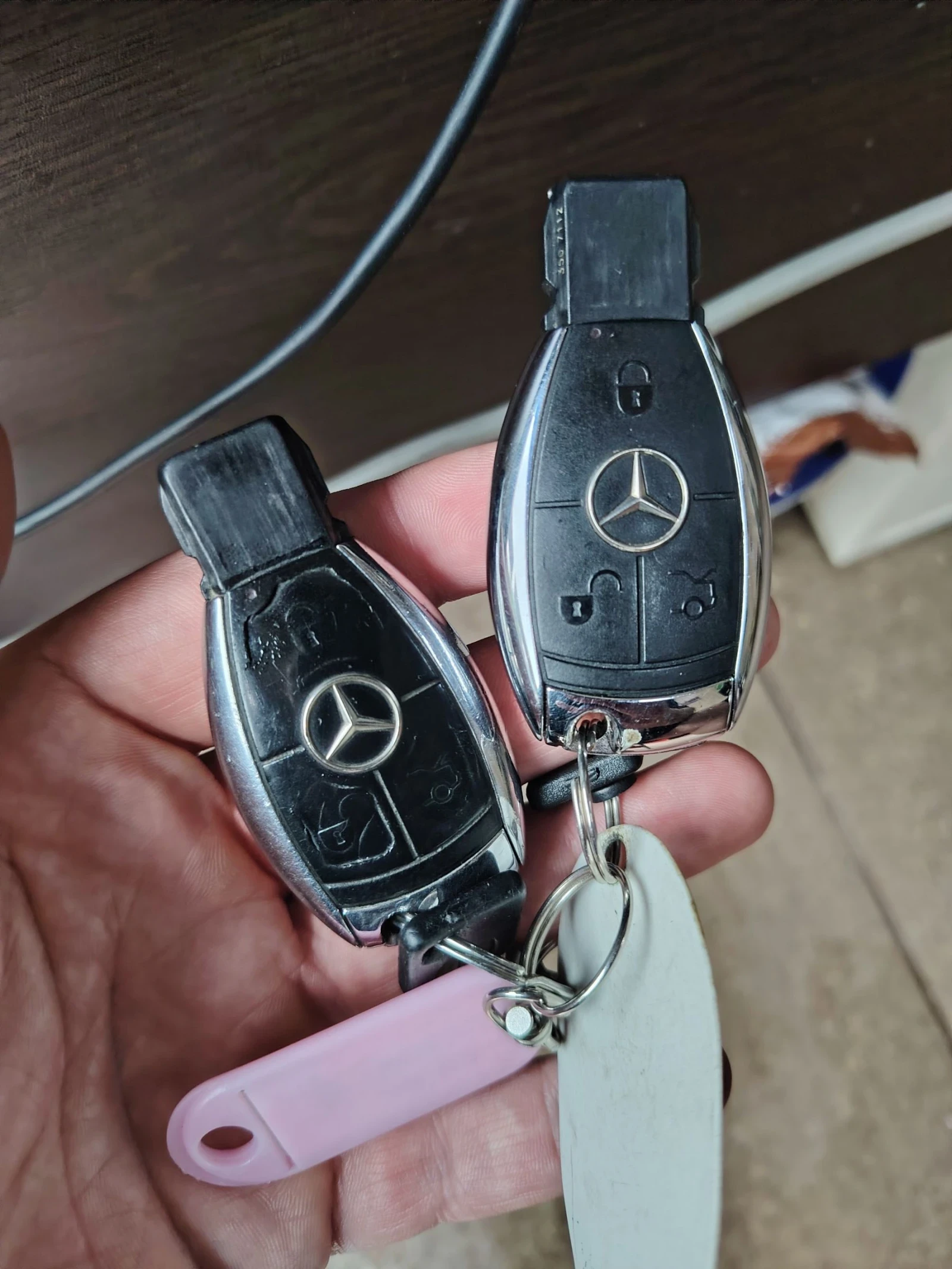 Mercedes-Benz C 220 150000км Авангард OM646 Мотор, снимка 7 - Автомобили и джипове - 54799695