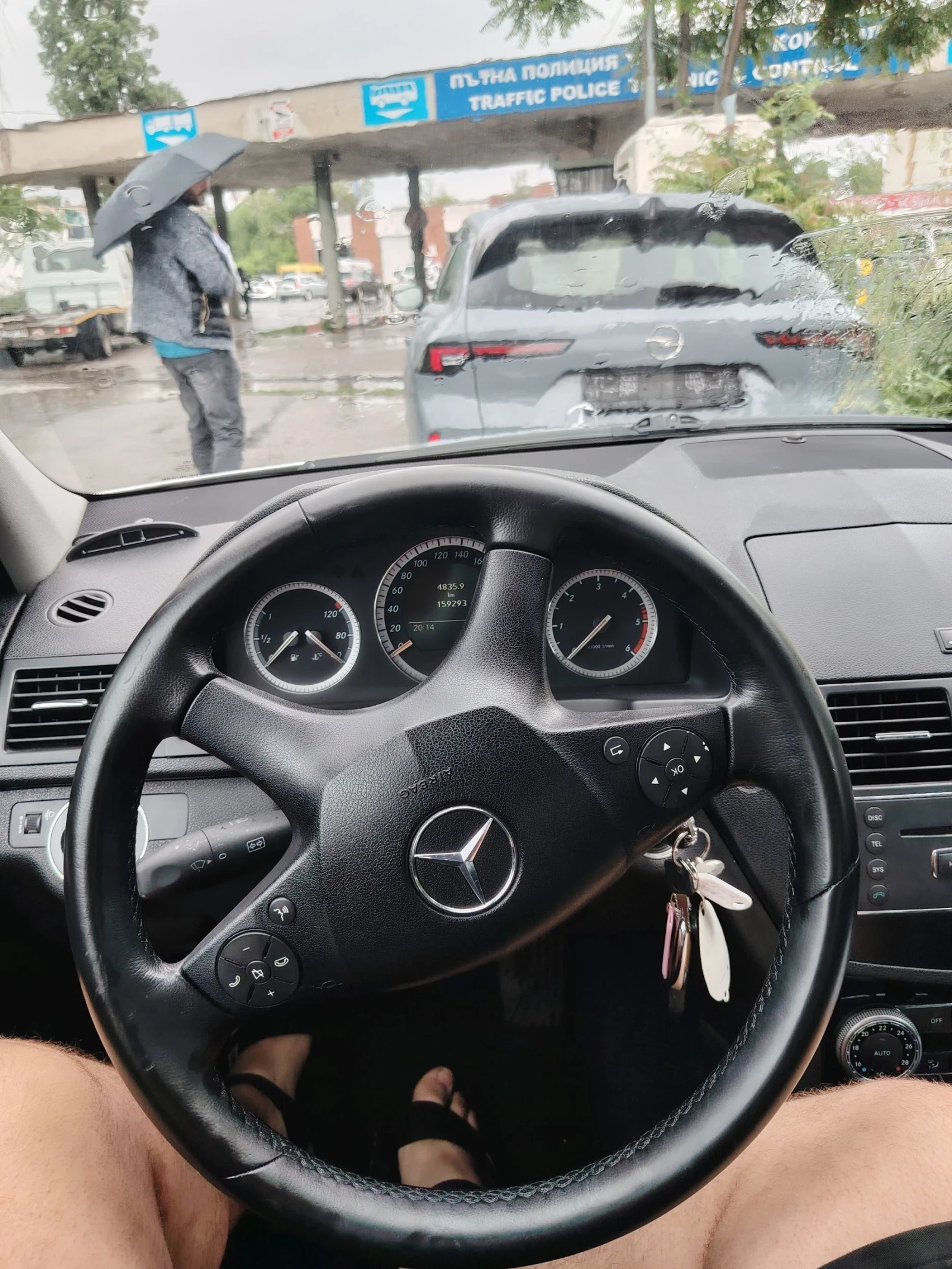 Mercedes-Benz C 220 150000км Авангард OM646 Мотор, снимка 5 - Автомобили и джипове - 54799695