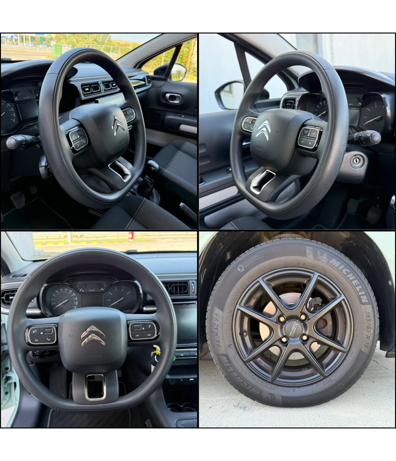 Citroen C3 * 1.2 PureTech * 97 170KM * COC * KTEO, снимка 16 - Автомобили и джипове - 55187621