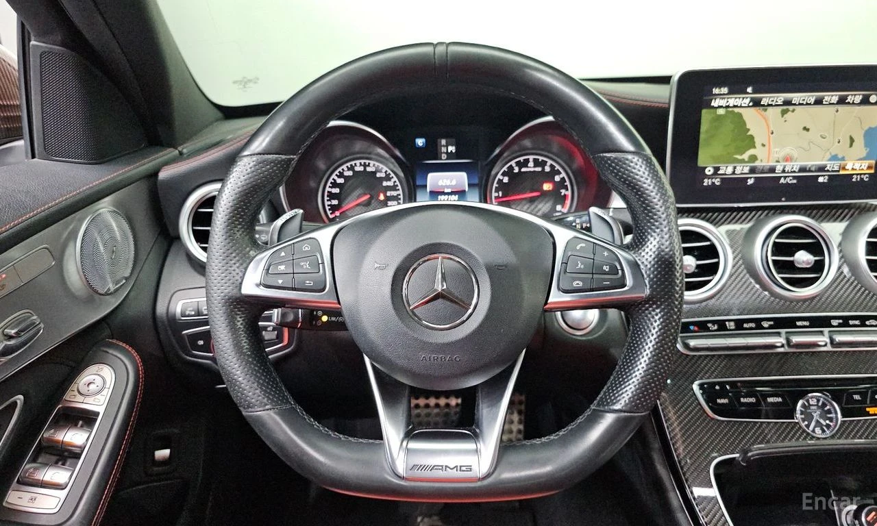 Mercedes-Benz C 63 AMG ��������� * �������� * HEAD-UP * BURMESTER | Mobile.bg � ����������� 14