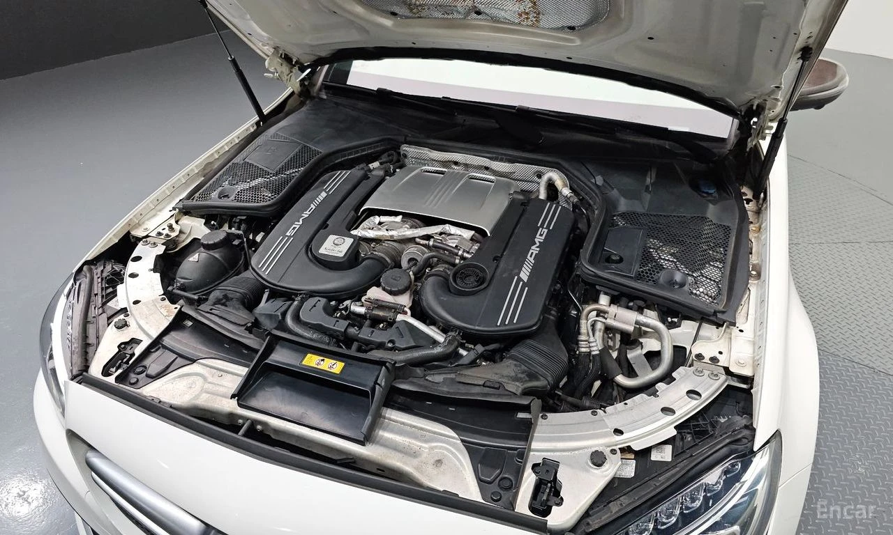Mercedes-Benz C 63 AMG ��������� * �������� * HEAD-UP * BURMESTER | Mobile.bg � ����������� 7