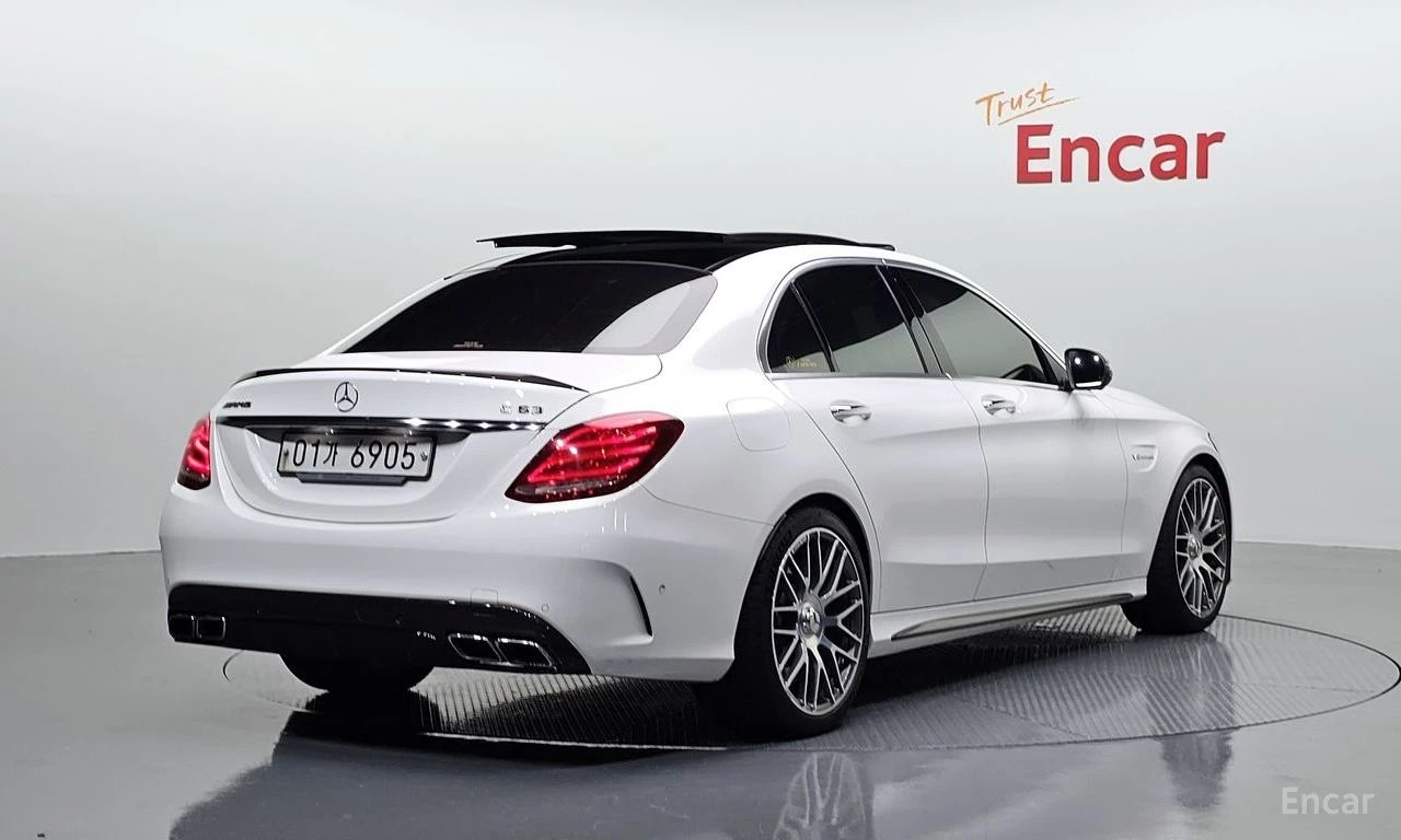 Mercedes-Benz C 63 AMG ��������� * �������� * HEAD-UP * BURMESTER | Mobile.bg � ����������� 3