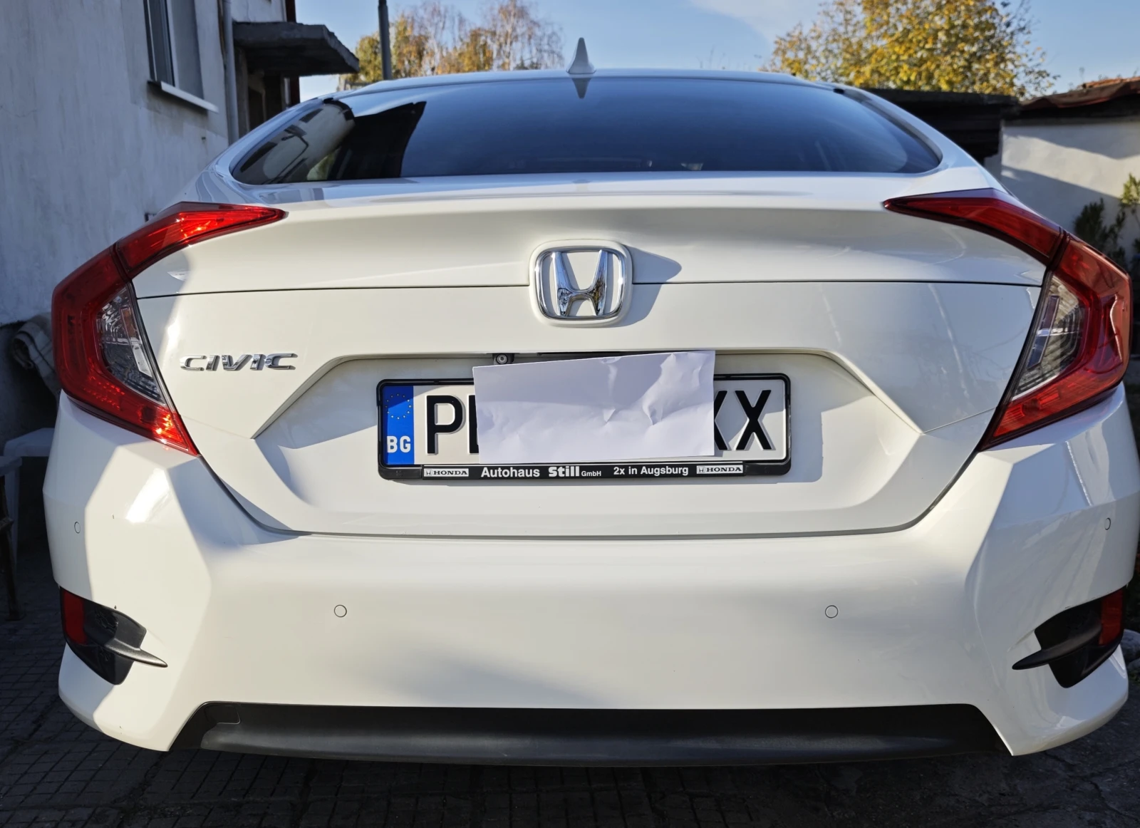 Honda Civic, снимка 4 - Автомобили и джипове - 55340696
