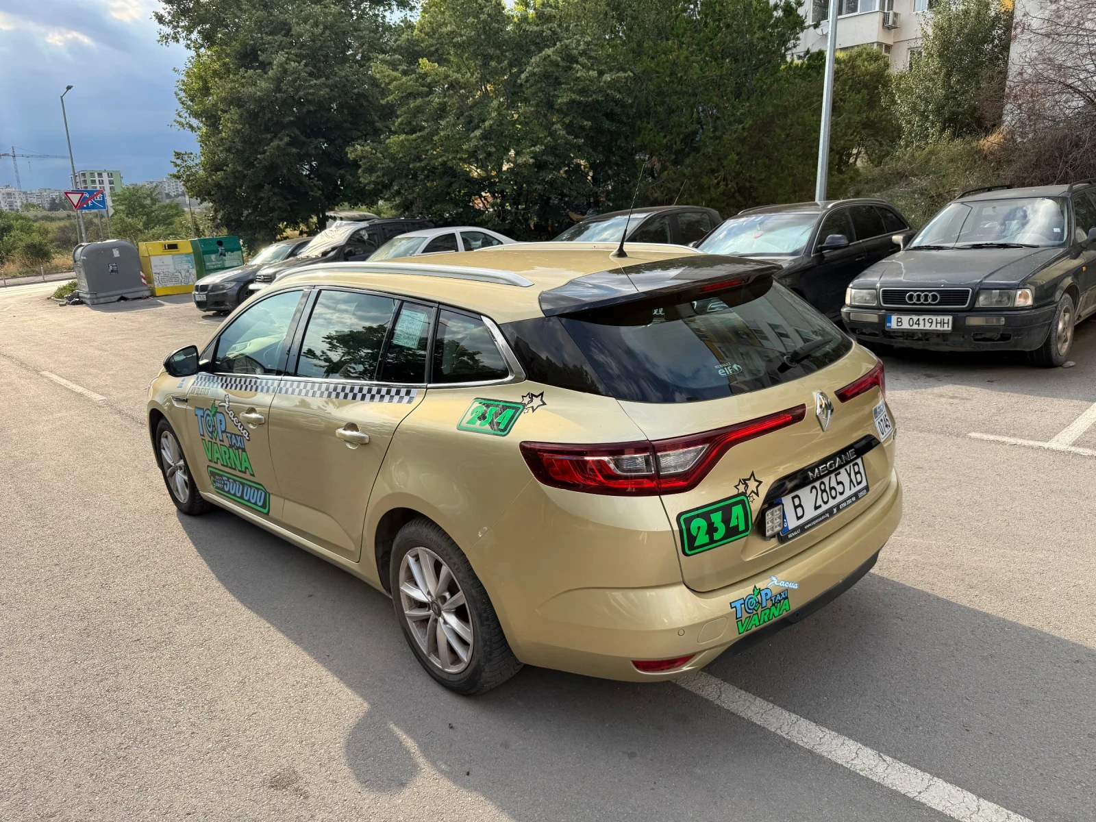 Renault Megane 1.5 DCI, снимка 3 - Автомобили и джипове - 55409162