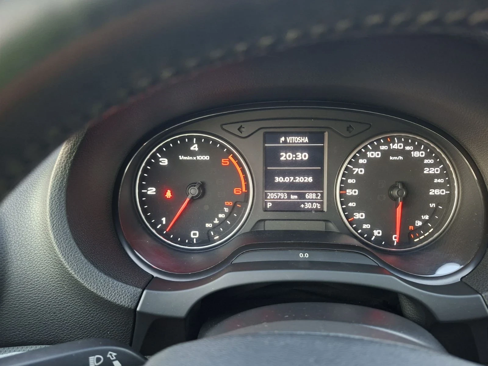 Audi A3, снимка 6 - Автомобили и джипове - 55503226