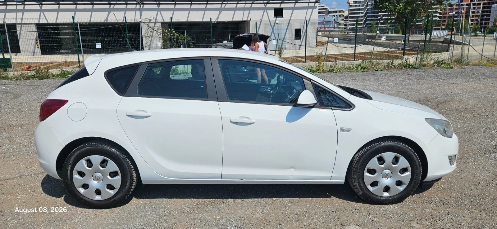Opel Astra 1.7, снимка 7 - Автомобили и джипове - 55596862