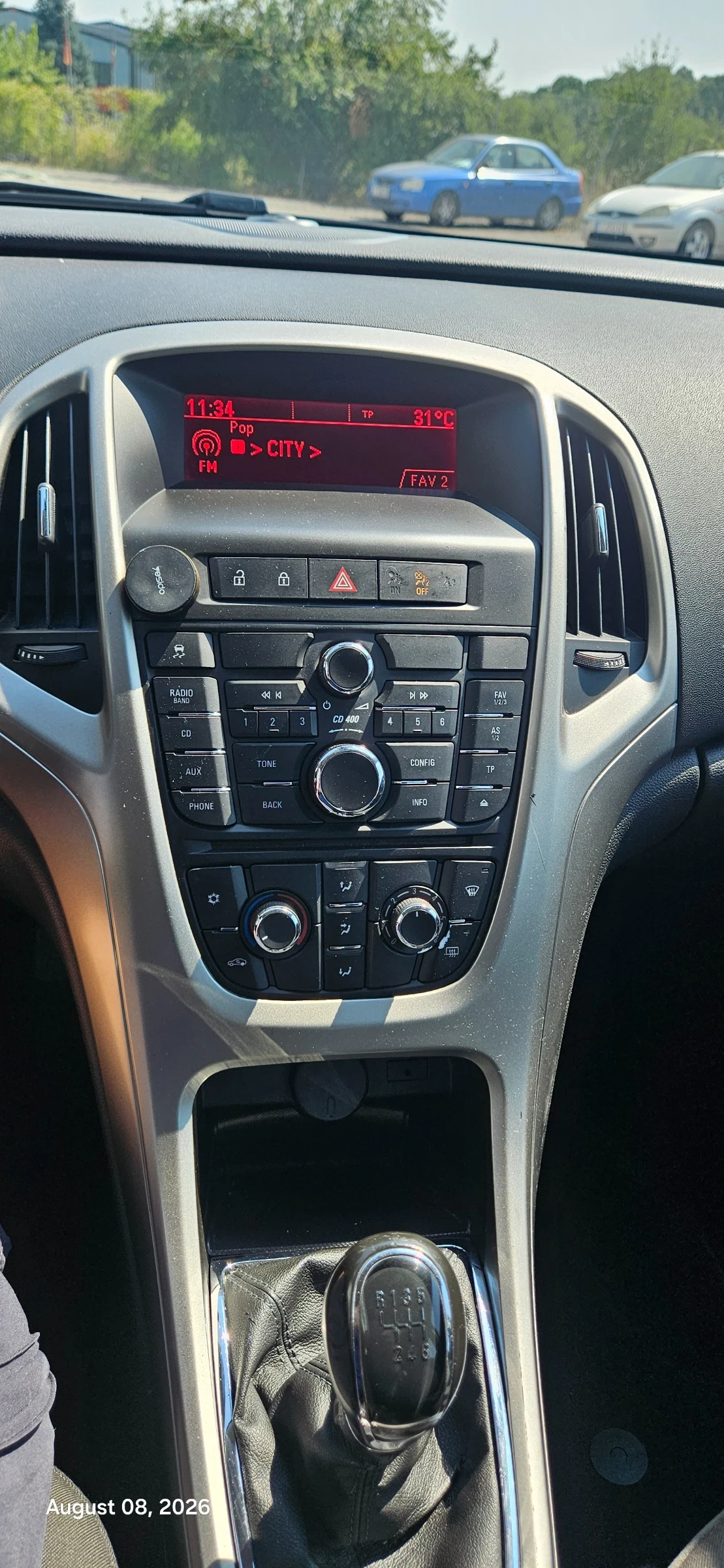 Opel Astra 1.7, снимка 15 - Автомобили и джипове - 55596862