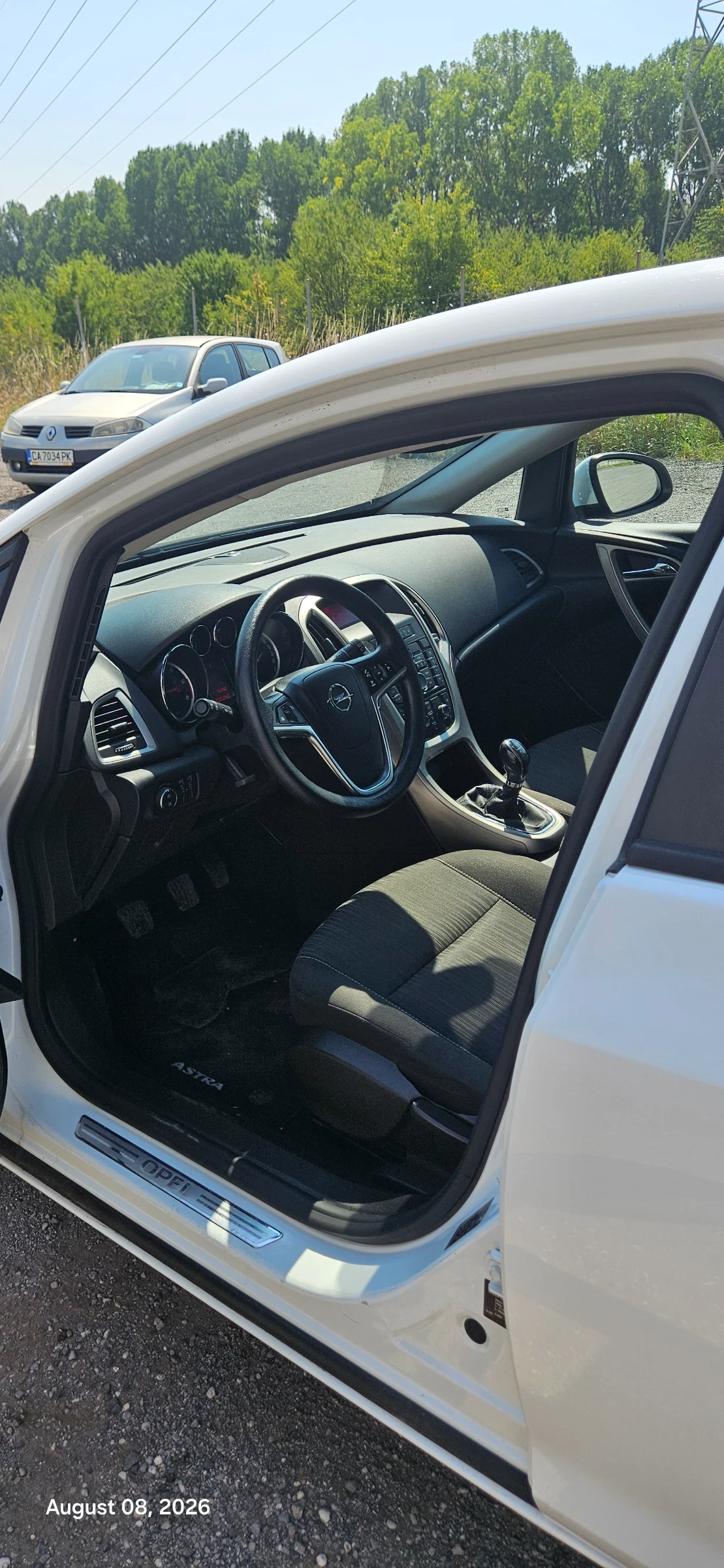 Opel Astra 1.7, снимка 9 - Автомобили и джипове - 55596862