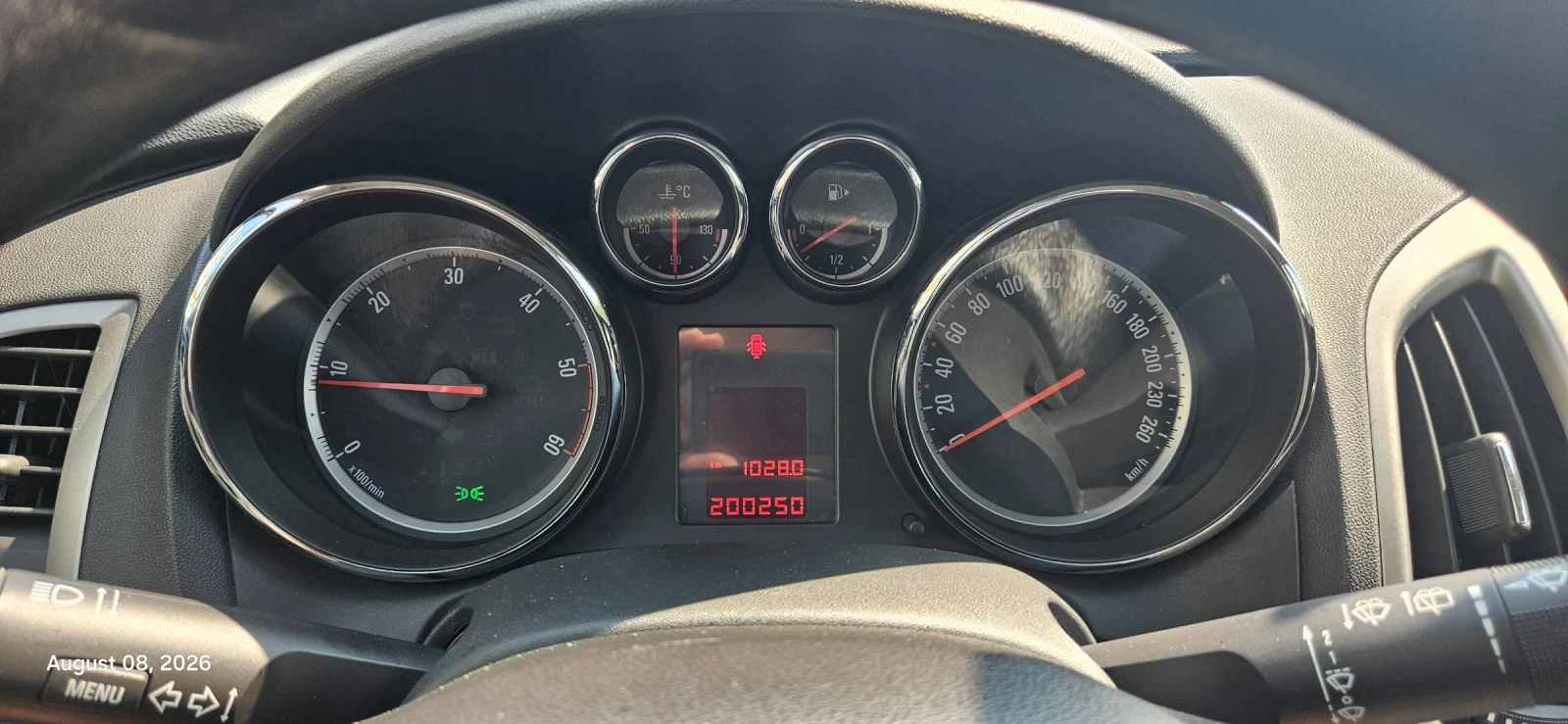 Opel Astra 1.7, снимка 13 - Автомобили и джипове - 55596862