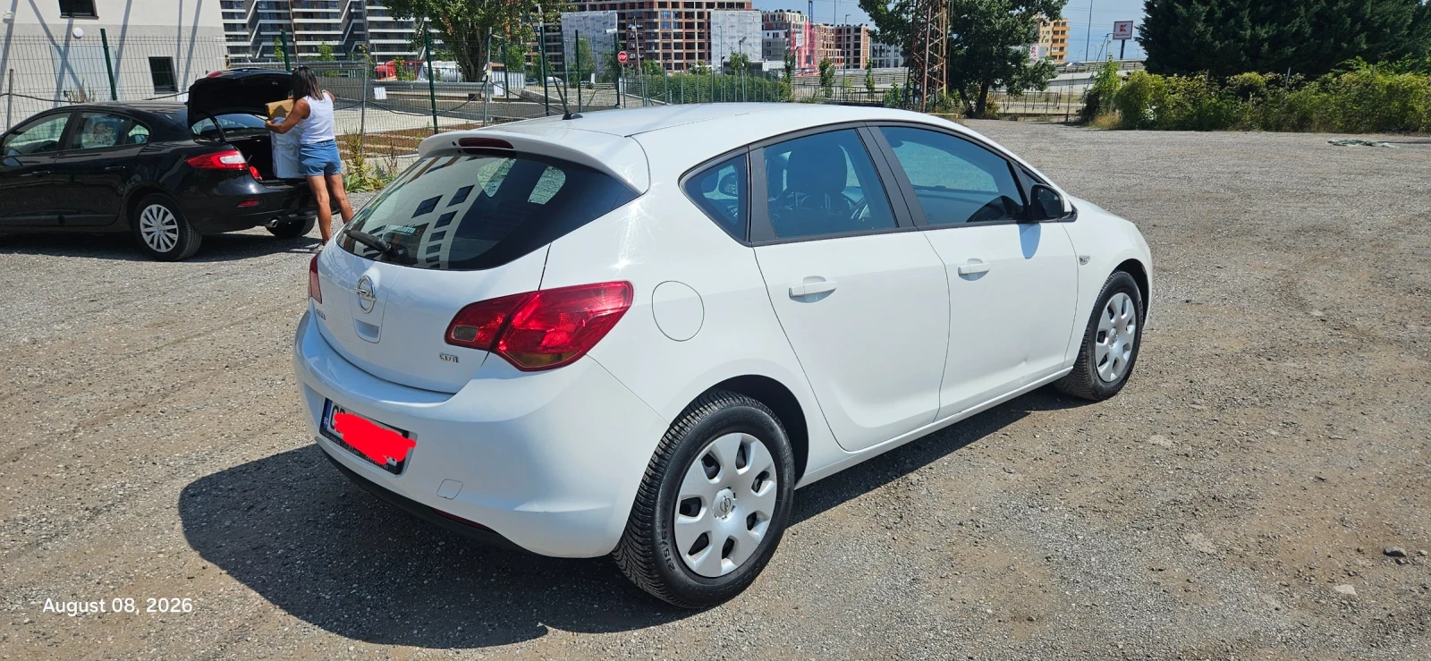 Opel Astra 1.7, снимка 6 - Автомобили и джипове - 55596862