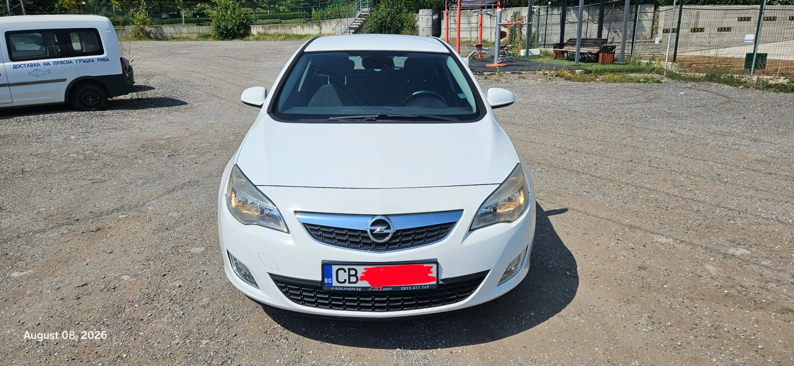 Opel Astra 1.7