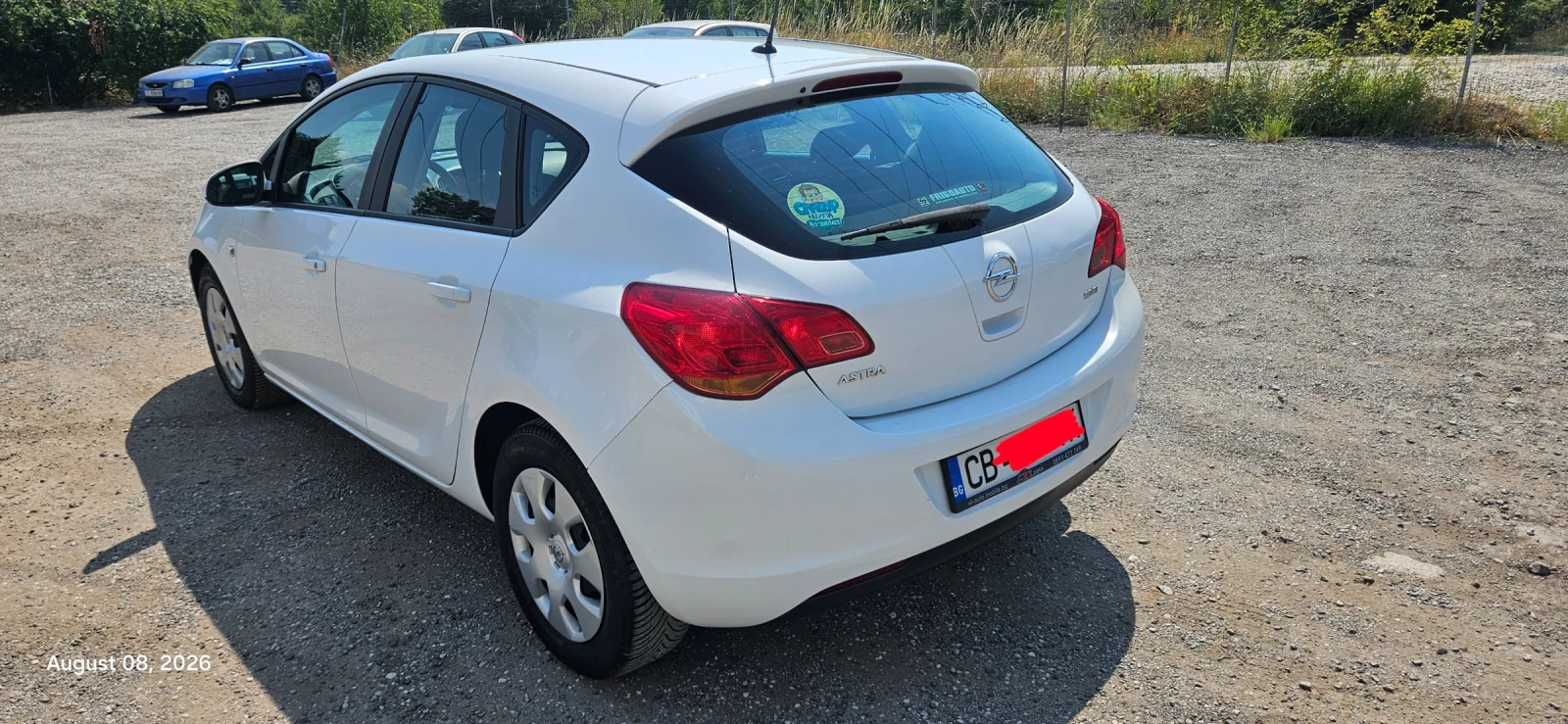 Opel Astra 1.7, снимка 4 - Автомобили и джипове - 55596862
