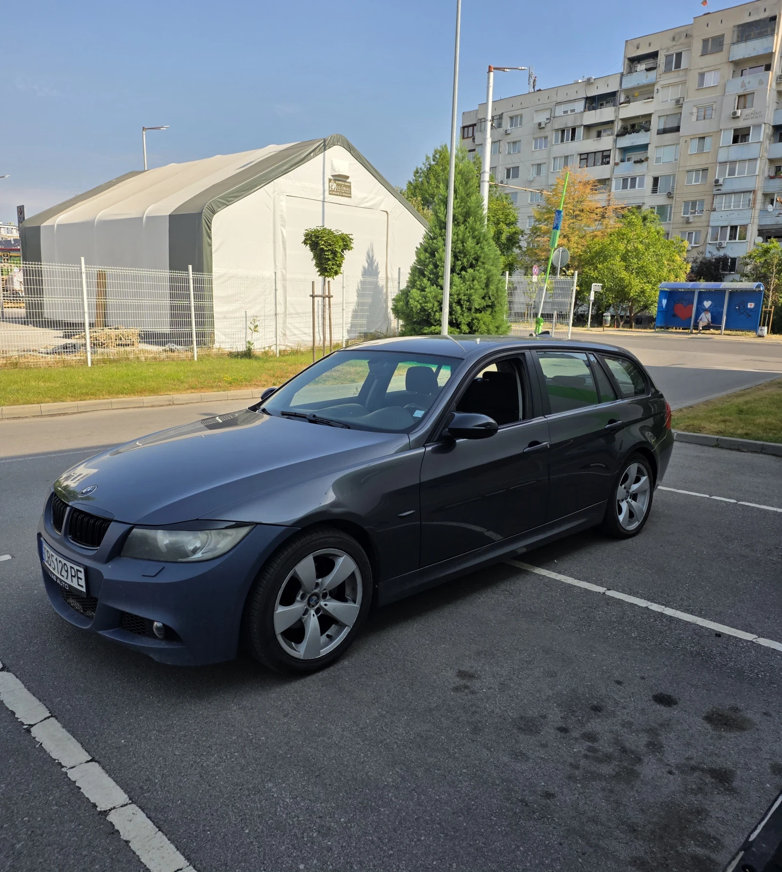 BMW 318 2.0i- 129к.с., снимка 2 - Автомобили и джипове - 55664089