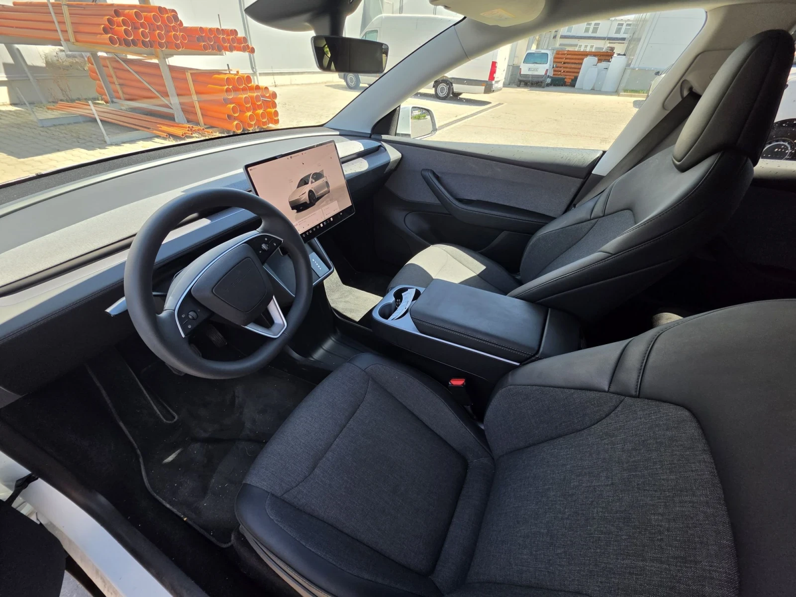 Tesla Model Y SR Juniper , снимка 9 - Автомобили и джипове - 55671829