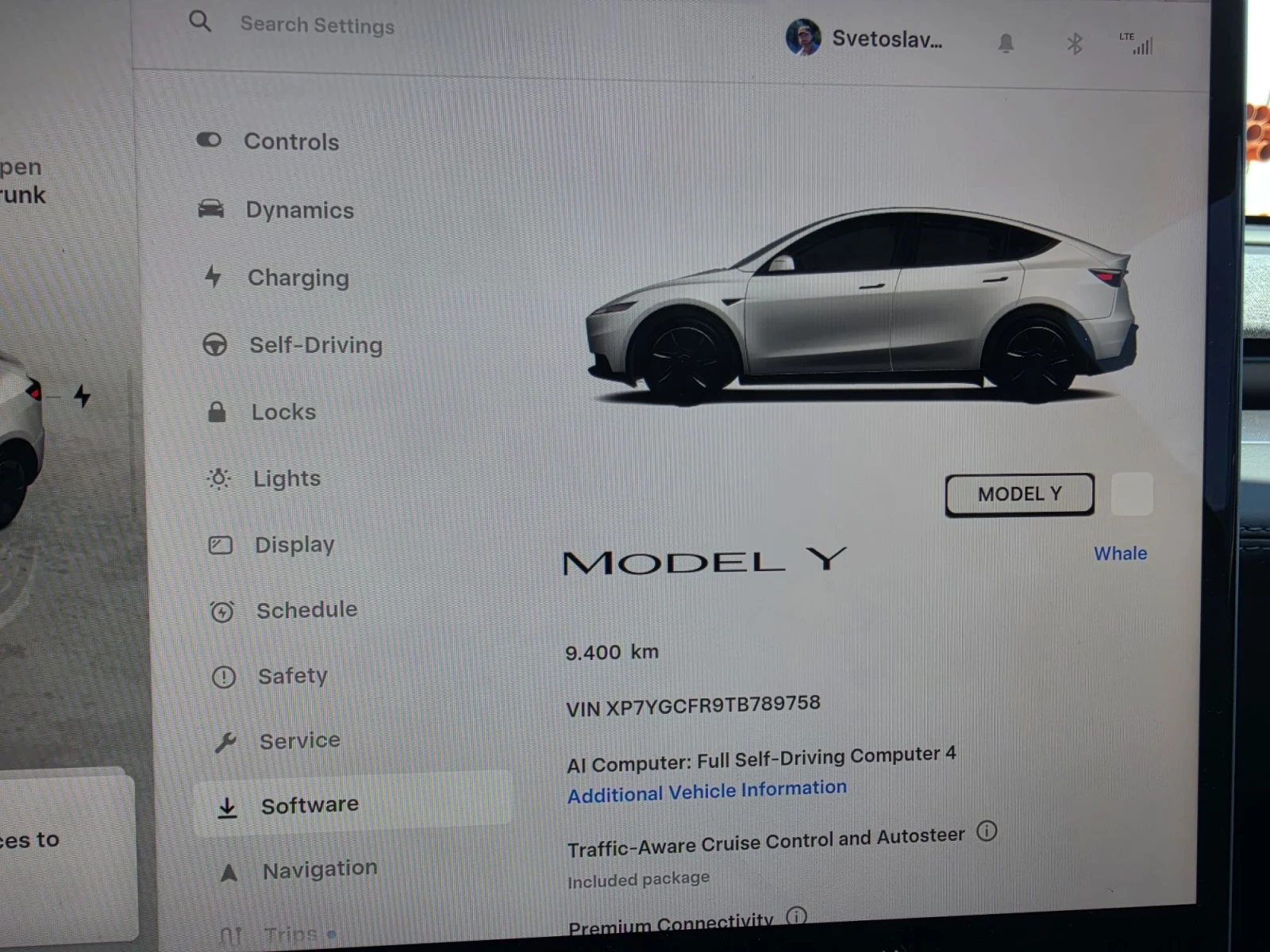 Tesla Model Y SR Juniper , снимка 10 - Автомобили и джипове - 55671829