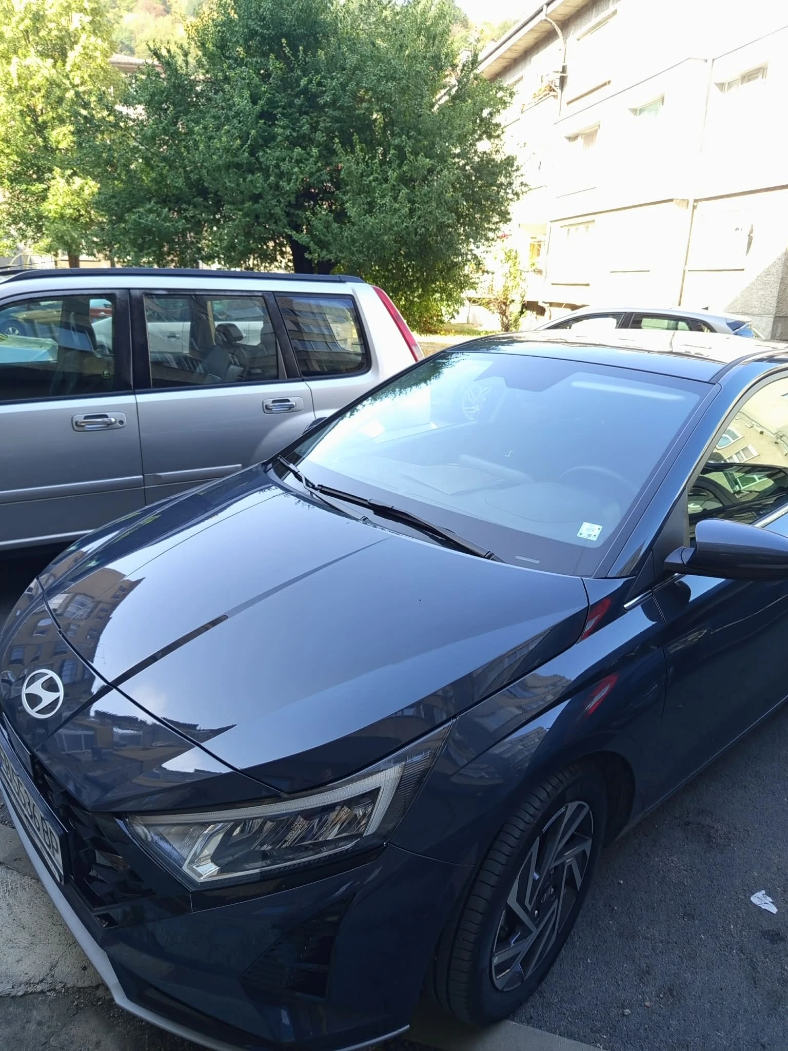 Hyundai I20