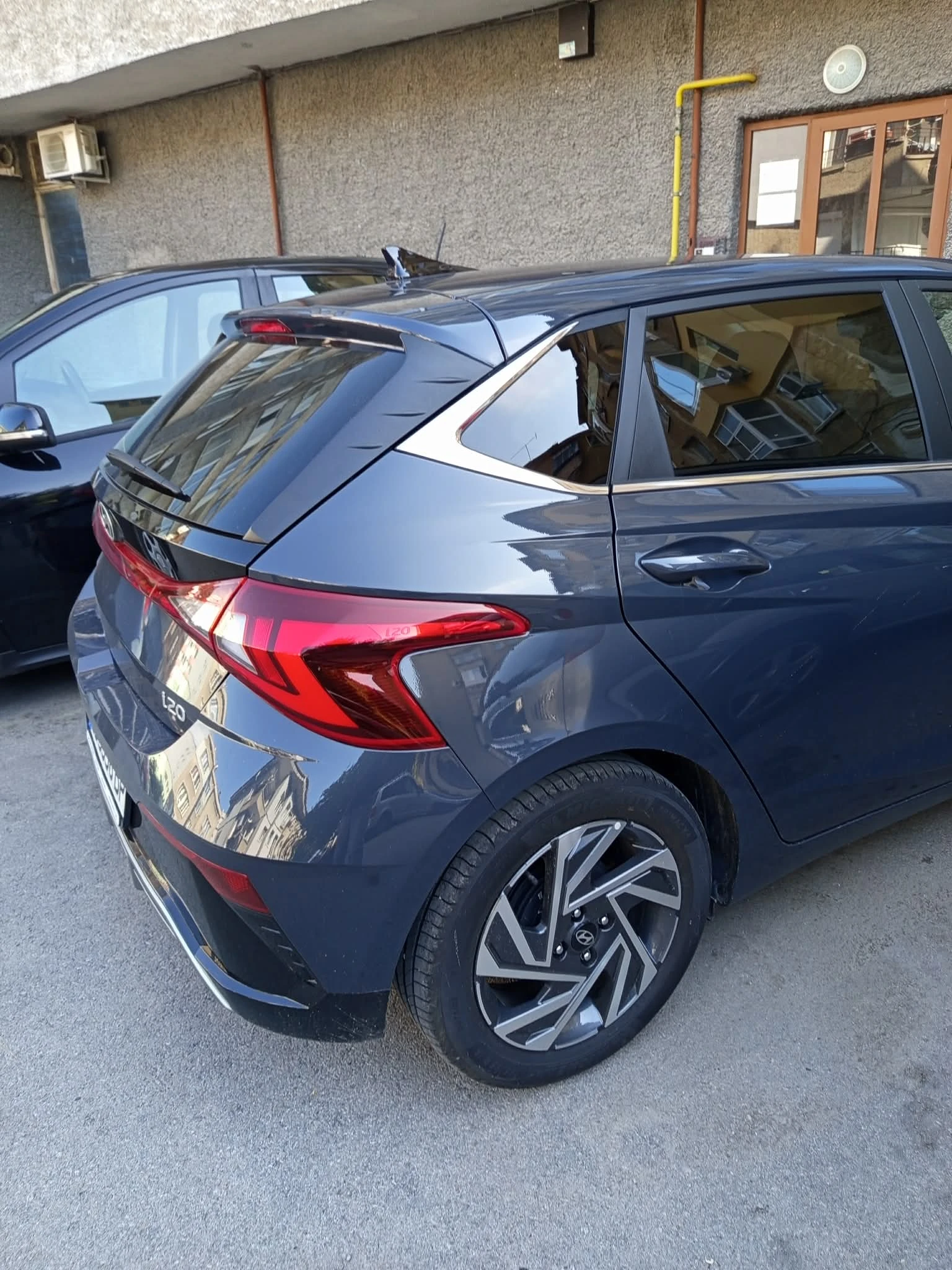 Hyundai I20, снимка 4 - Автомобили и джипове - 55831103