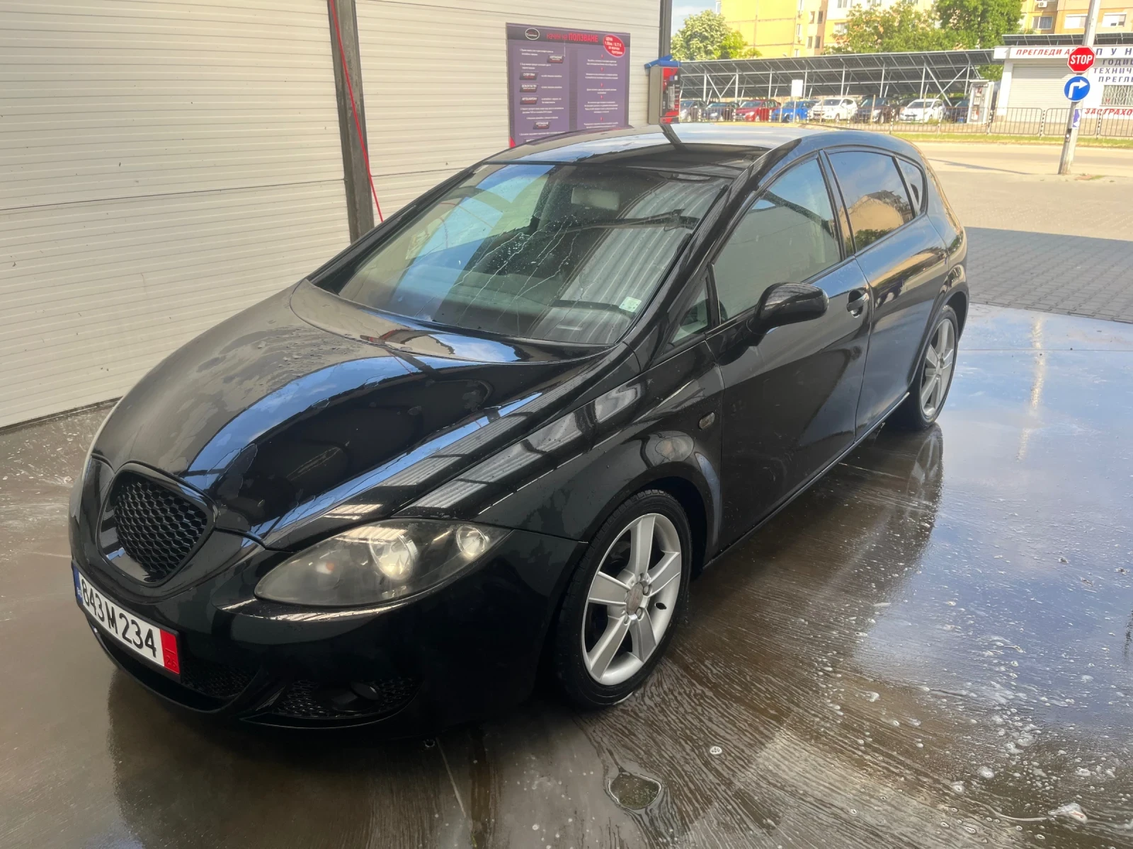 Seat Leon 1.9 TDi, снимка 2 - Автомобили и джипове - 55886110