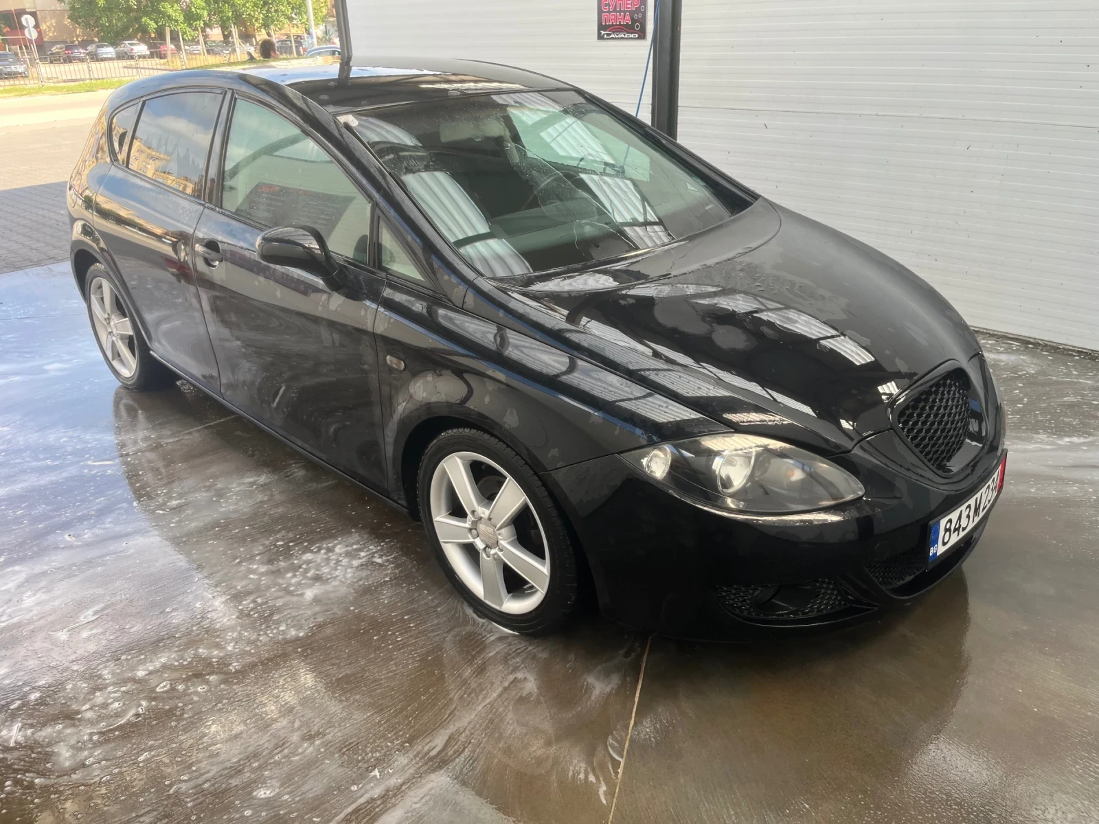 Seat Leon 1.9 TDi, снимка 5 - Автомобили и джипове - 55886110