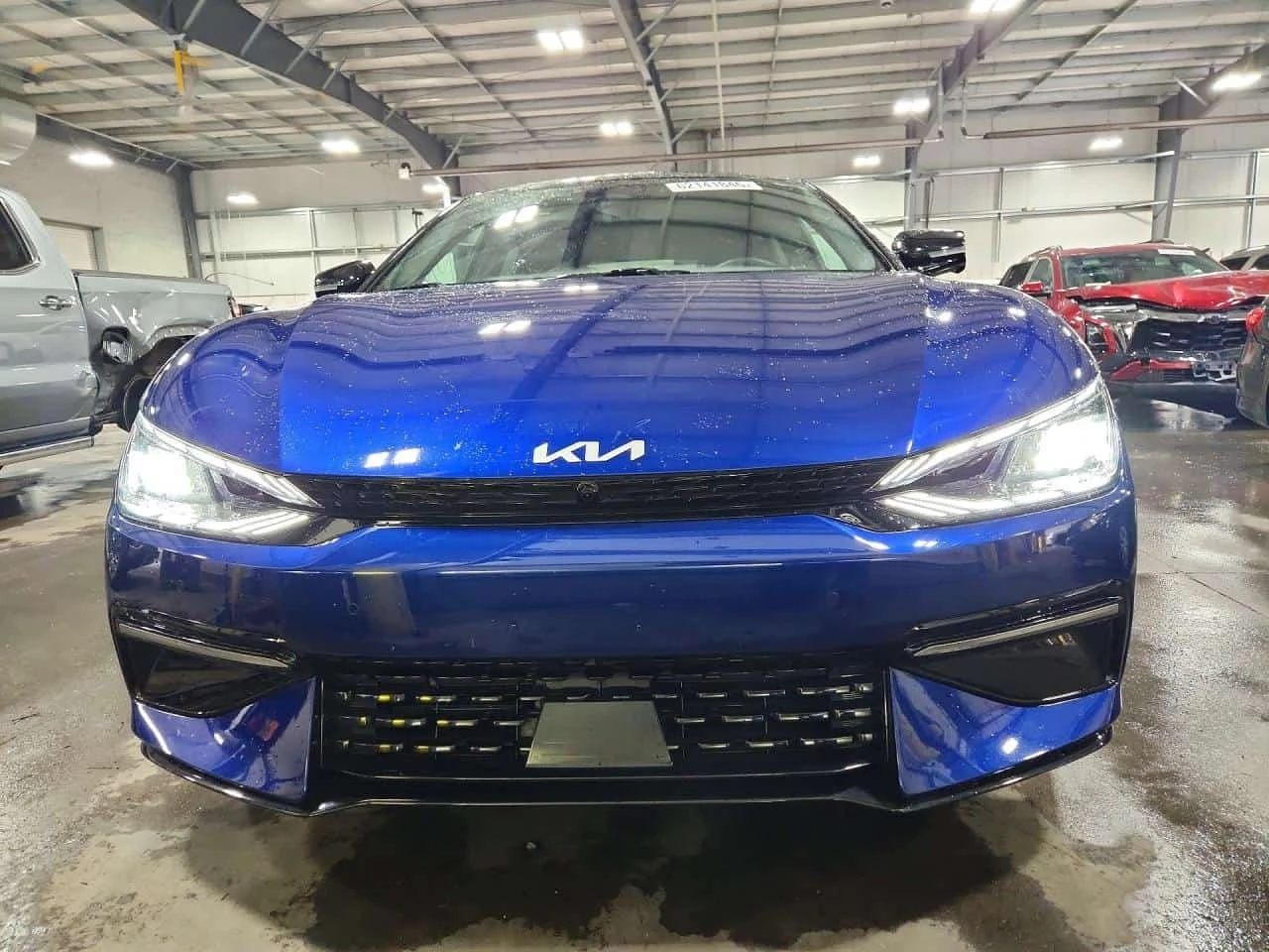 Kia EV6 GT Line / Обдухване / Carfax / Автокредит , снимка 5 - Автомобили и джипове - 56169036