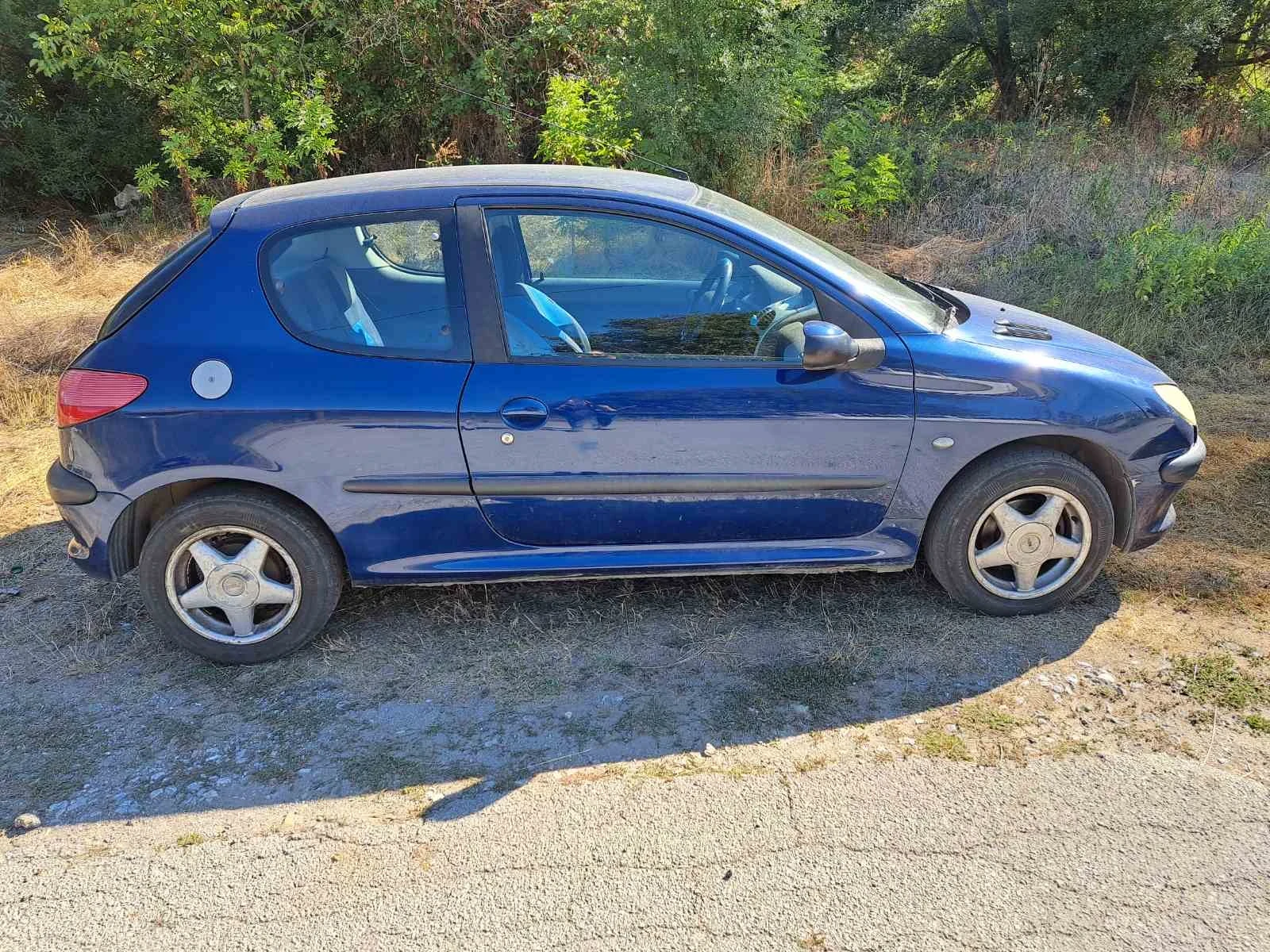 Peugeot 206, снимка 3 - Автомобили и джипове - 56206412