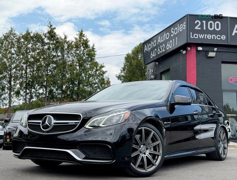 Mercedes-Benz E 63 AMG АвтоКредит * (ЦЕНА ДО БГ)