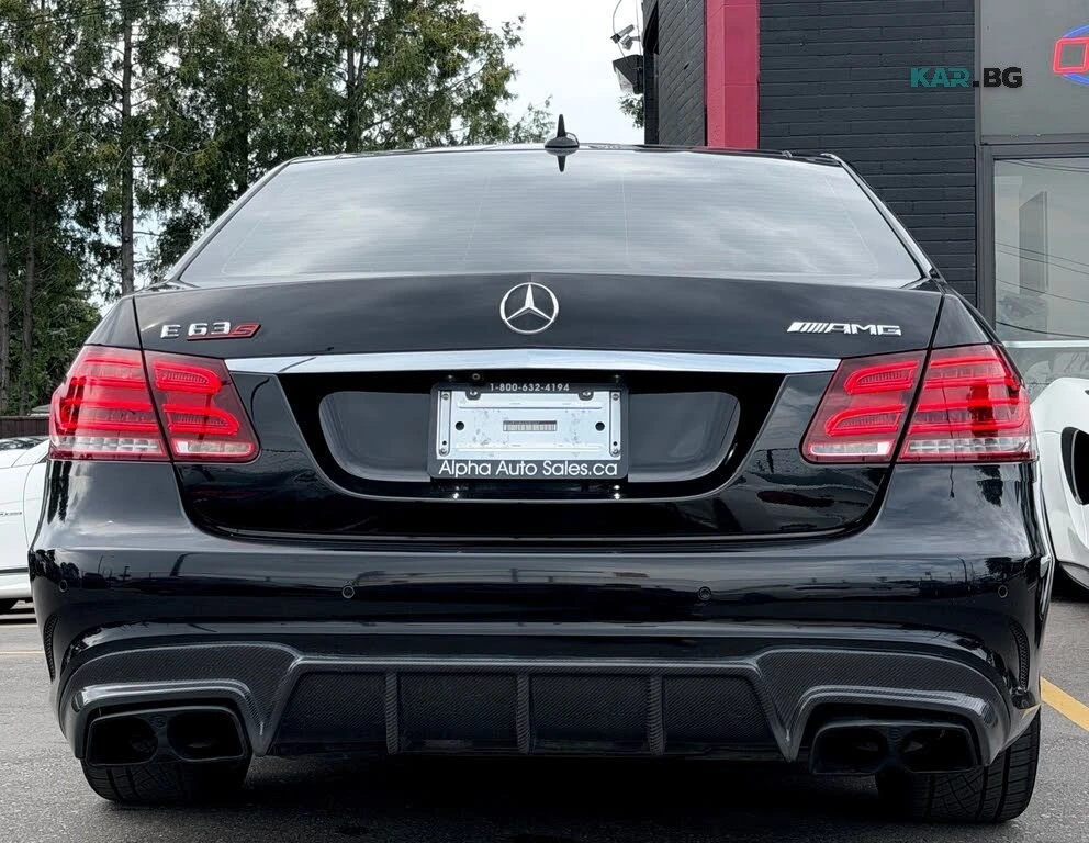 Mercedes-Benz E 63 AMG АвтоКредит * (ЦЕНА ДО БГ), снимка 4 - Автомобили и джипове - 56342466