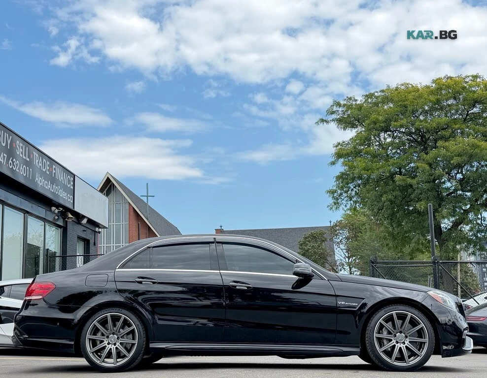 Mercedes-Benz E 63 AMG АвтоКредит * (ЦЕНА ДО БГ), снимка 6 - Автомобили и джипове - 56342466