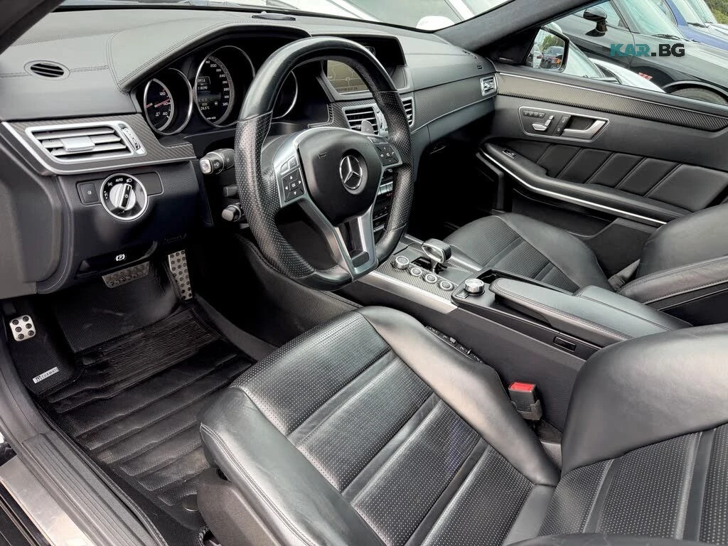 Mercedes-Benz E 63 AMG АвтоКредит * (ЦЕНА ДО БГ), снимка 8 - Автомобили и джипове - 56342466