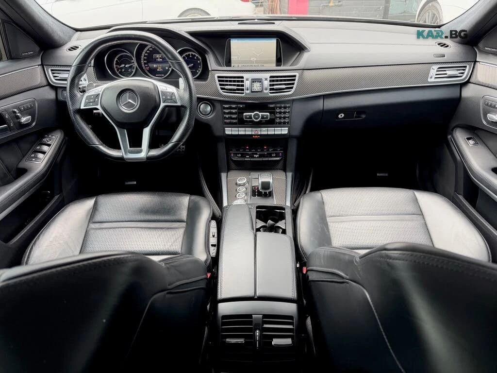 Mercedes-Benz E 63 AMG АвтоКредит * (ЦЕНА ДО БГ), снимка 11 - Автомобили и джипове - 56342466