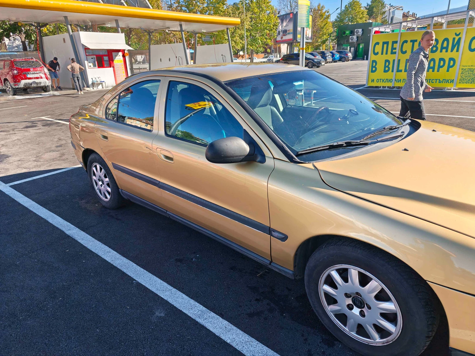 Volvo S60, снимка 3 - Автомобили и джипове - 56359273
