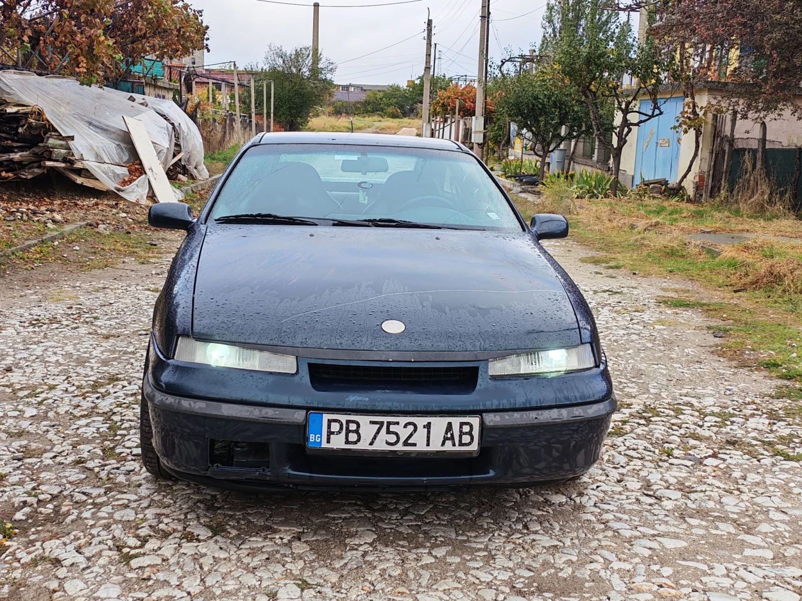 Opel Calibra C20XE