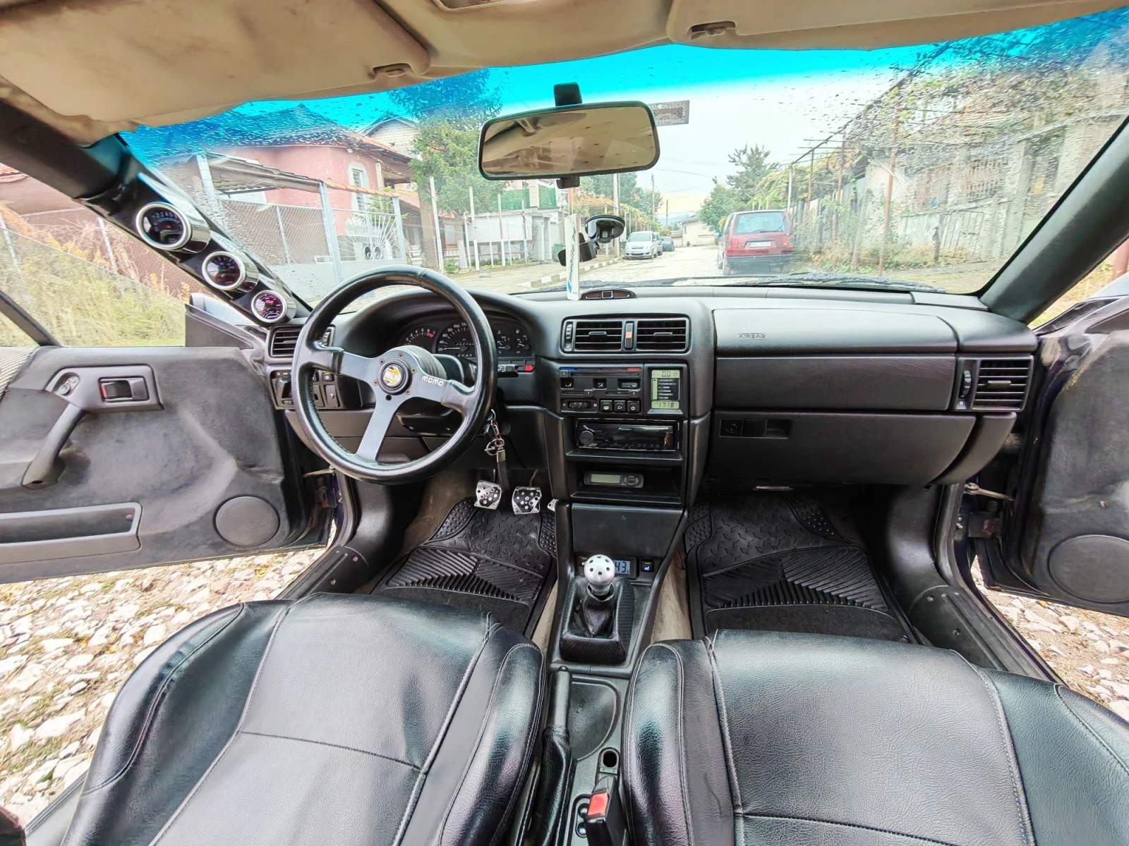 Opel Calibra C20XE, снимка 10 - Автомобили и джипове - 56528806
