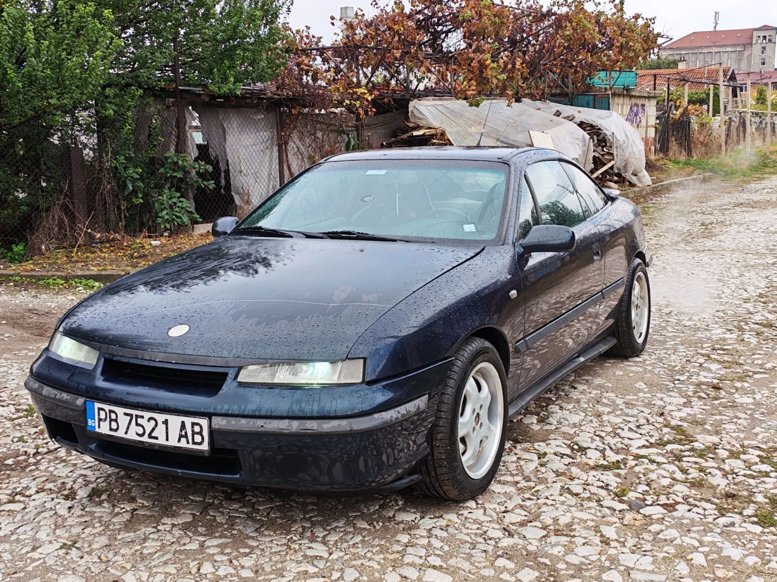 Opel Calibra C20XE, снимка 2 - Автомобили и джипове - 56528806