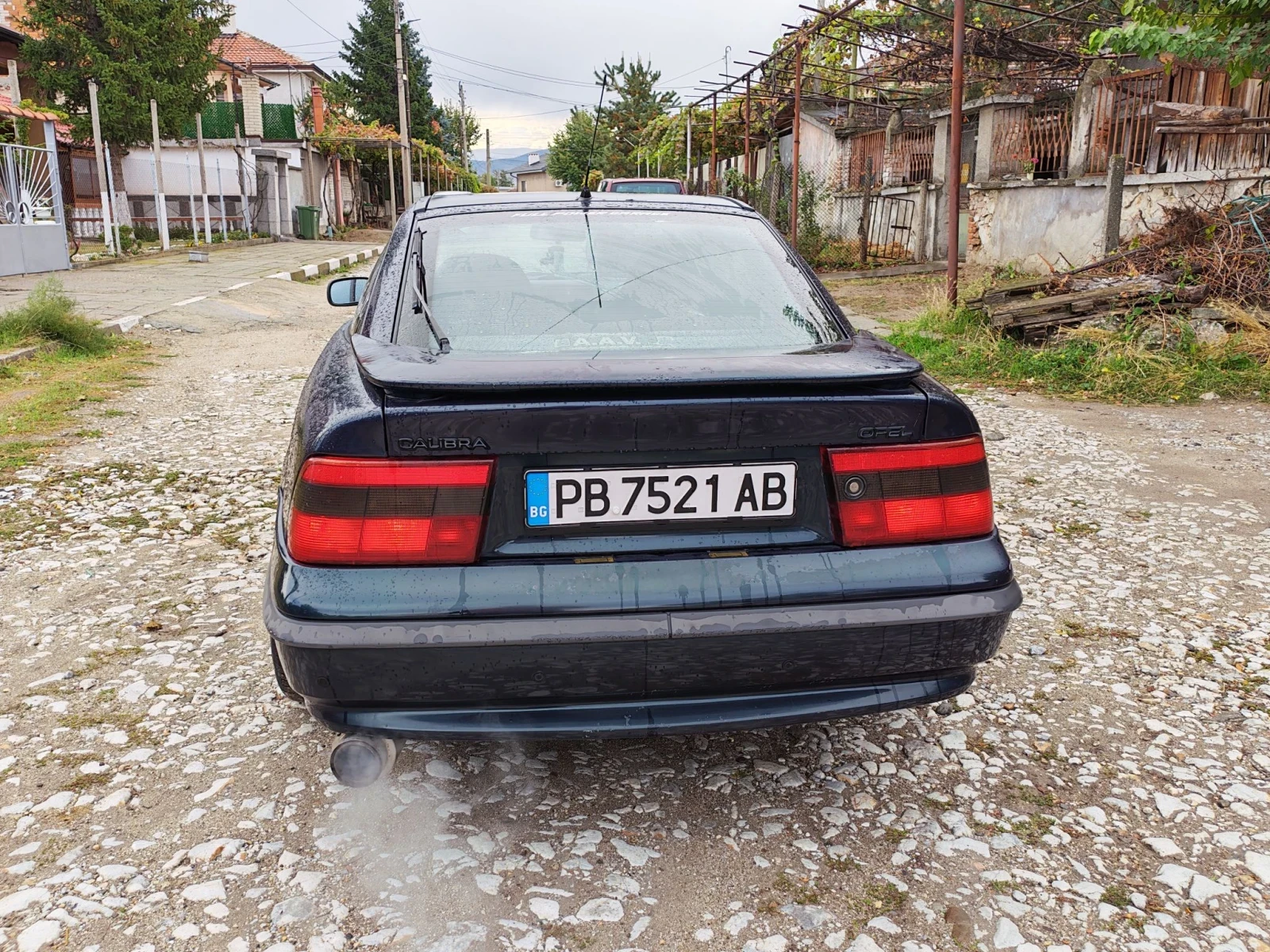 Opel Calibra C20XE, снимка 6 - Автомобили и джипове - 56528806