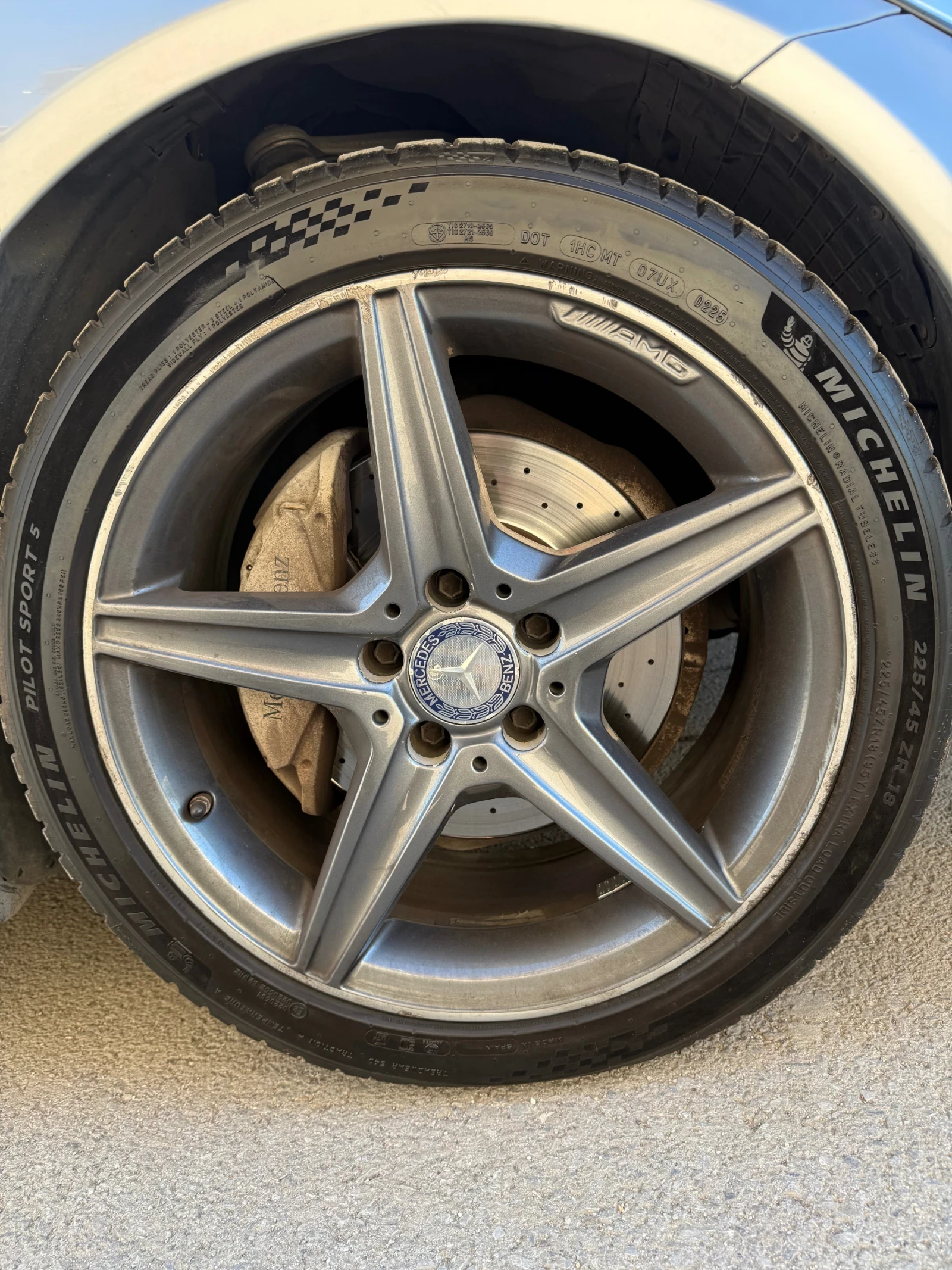 Mercedes-Benz 220 C220 AMG PACK ������� ������ | Mobile.bg � ����������� 5