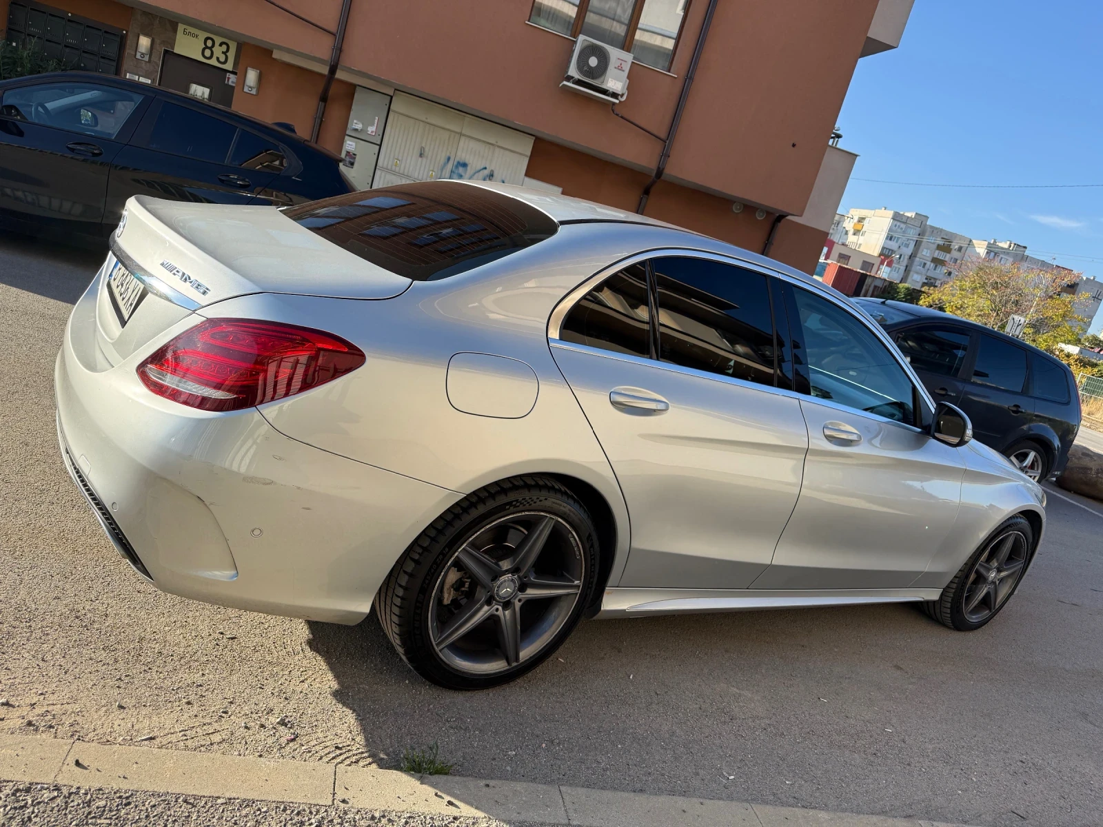 Mercedes-Benz 220 C220 AMG PACK ������� ������ | Mobile.bg � ����������� 4