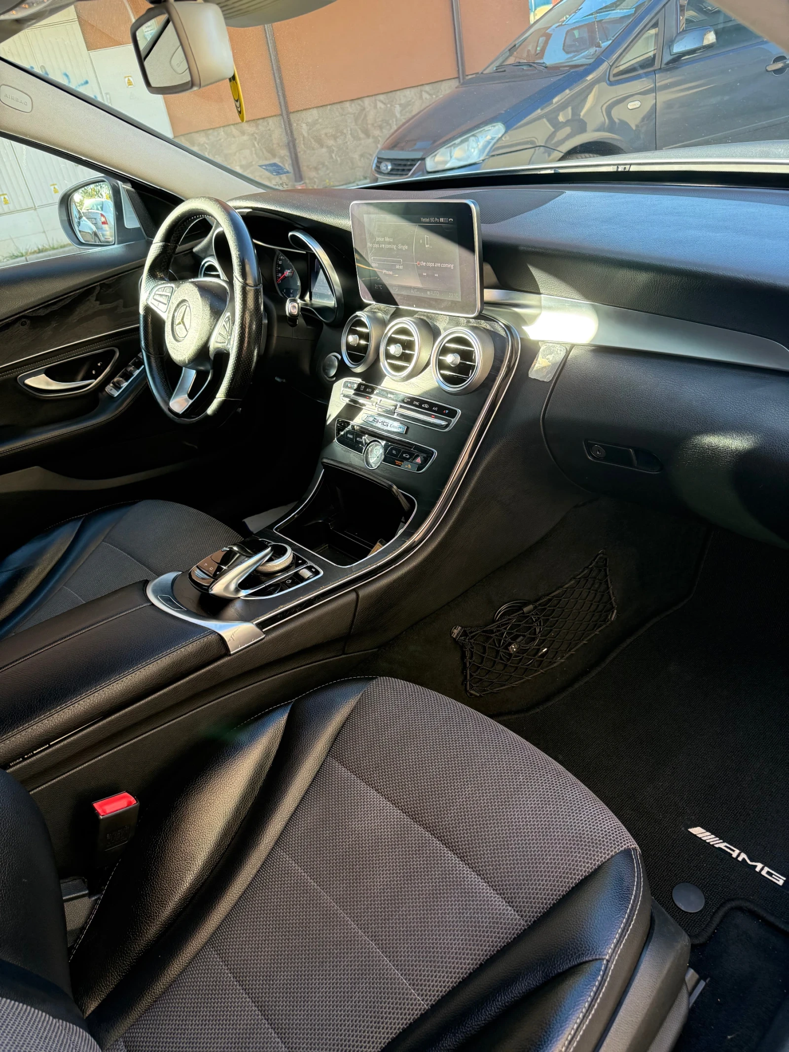 Mercedes-Benz 220 C220 AMG PACK ������� ������ | Mobile.bg � ����������� 6