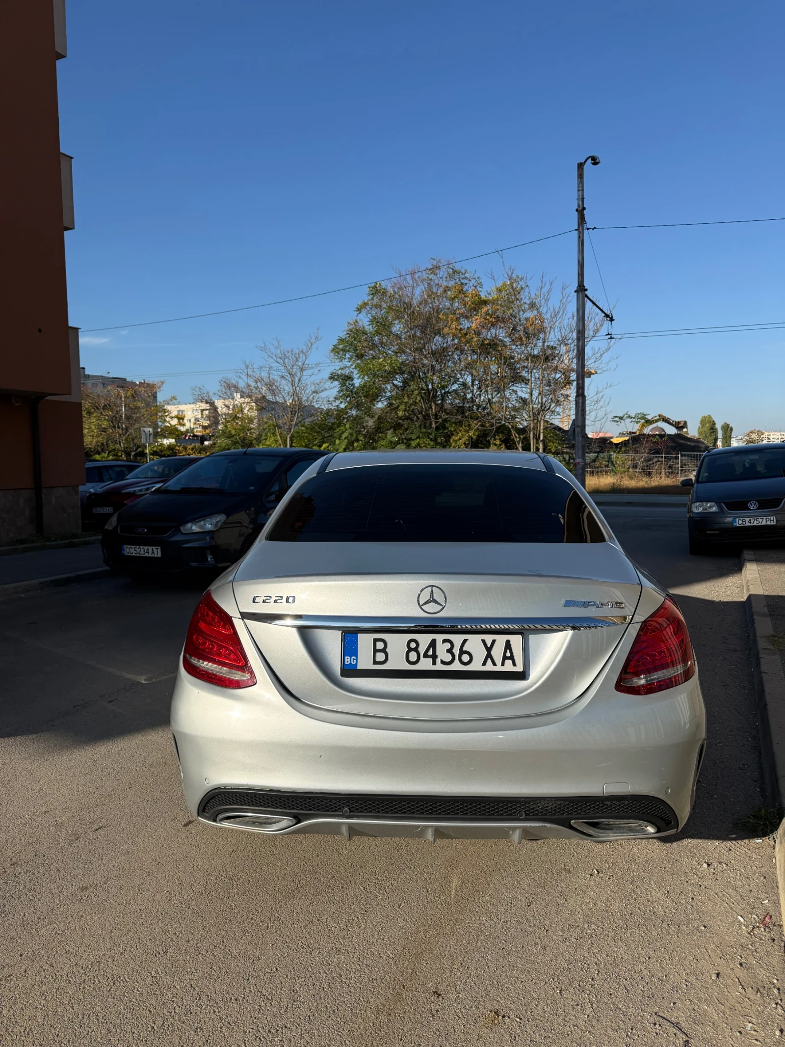 Mercedes-Benz 220 C220 AMG PACK ������� ������ | Mobile.bg � ����������� 3