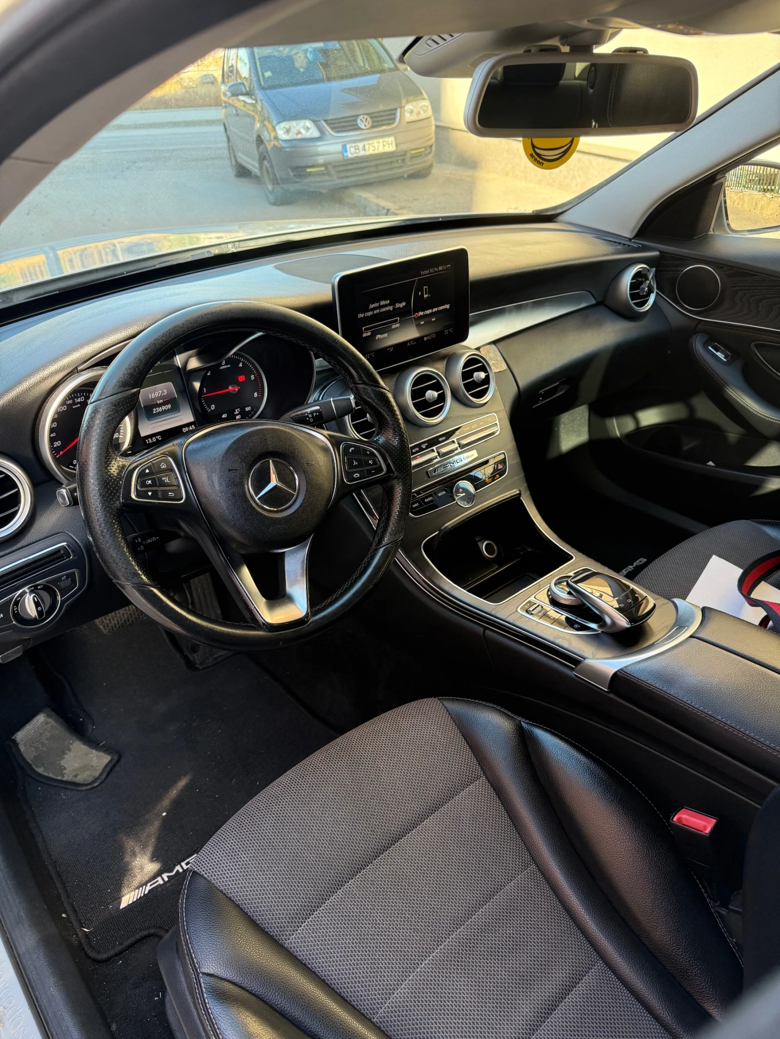 Mercedes-Benz 220 C220 AMG PACK ������� ������ | Mobile.bg � ����������� 9