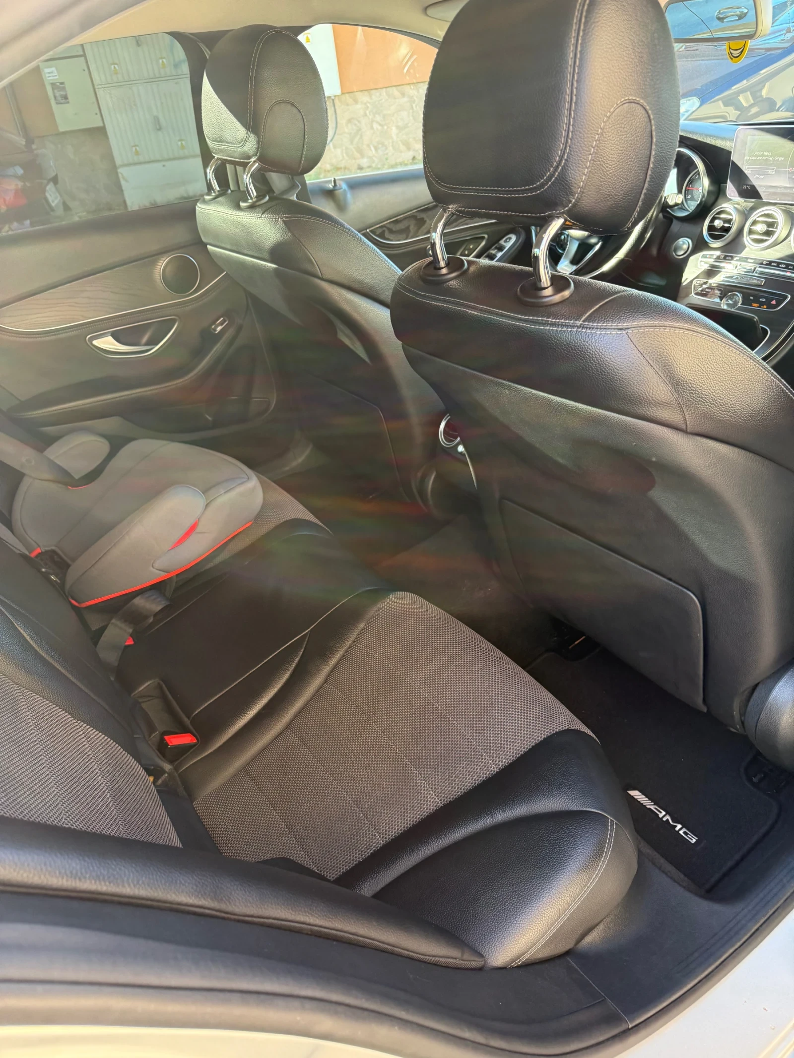 Mercedes-Benz 220 C220 AMG PACK ������� ������ | Mobile.bg � ����������� 7