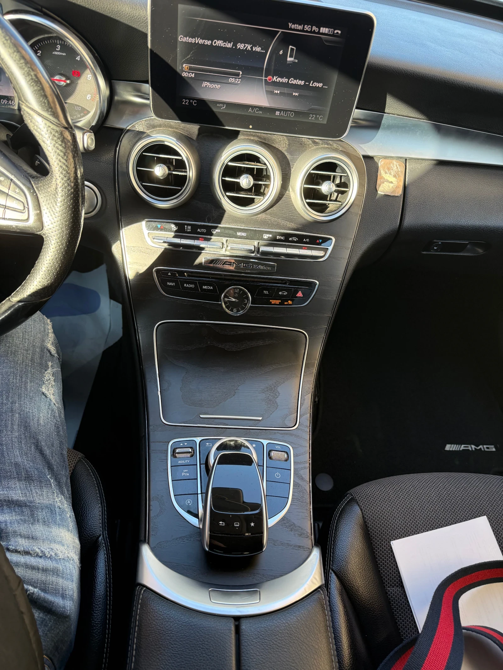 Mercedes-Benz 220 C220 AMG PACK ������� ������ | Mobile.bg � ����������� 10