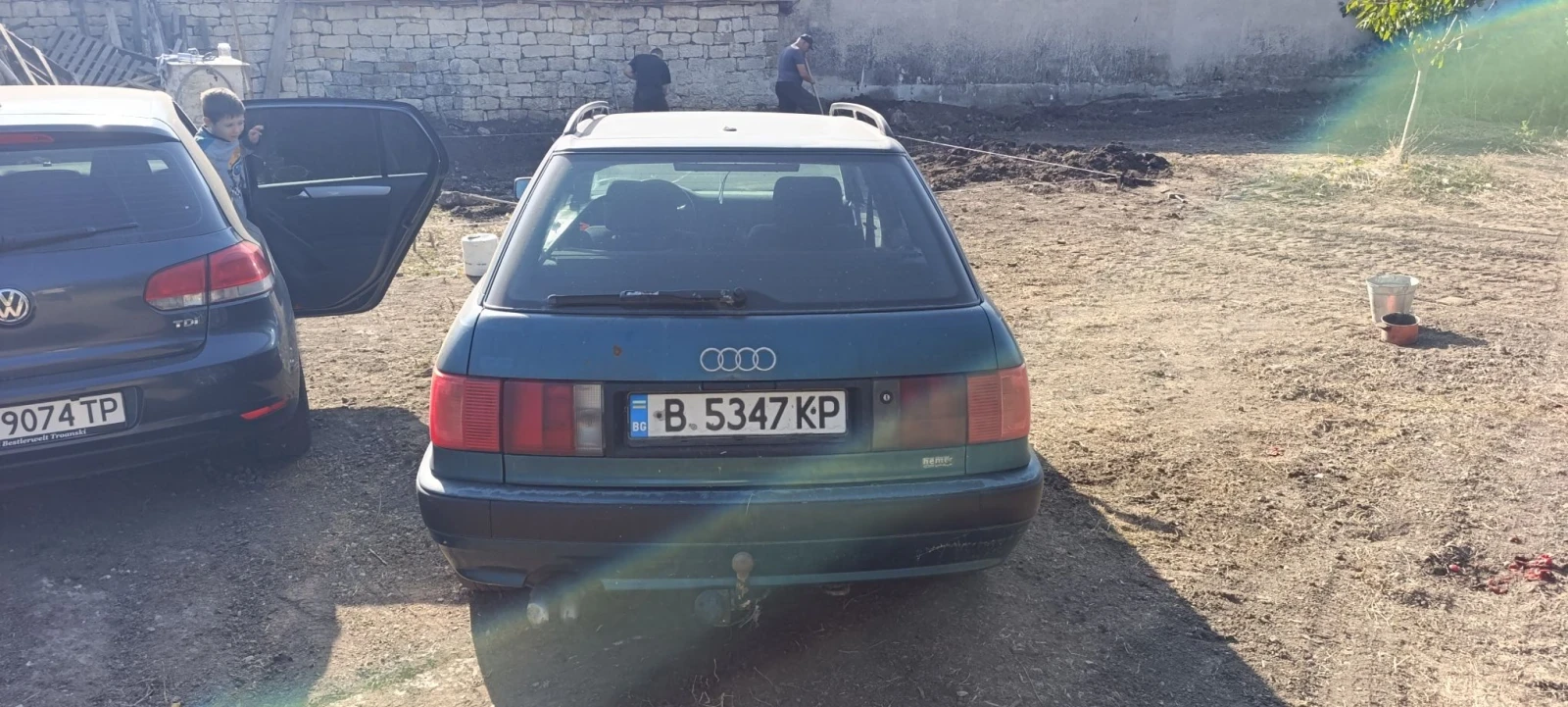 Audi 80, снимка 3 - Автомобили и джипове - 56723196