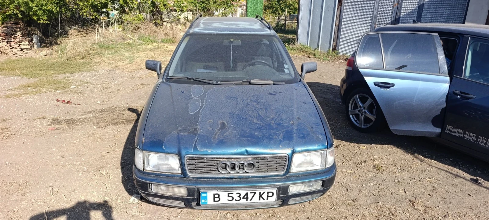 Audi 80, снимка 2 - Автомобили и джипове - 56723196