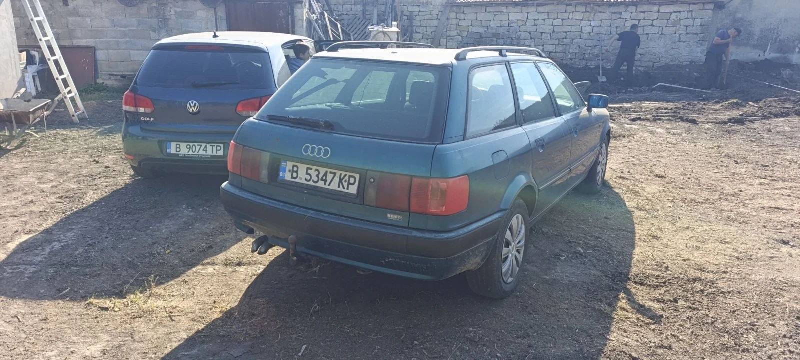 Audi 80, снимка 4 - Автомобили и джипове - 56723196