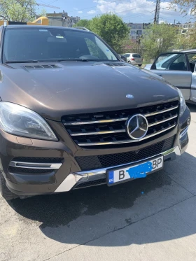 Mercedes-Benz ML 350 BLUETEC, снимка 1