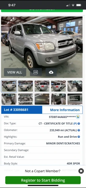 Toyota Sequoia Sr5, снимка 7