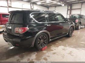 Nissan Armada 5.6l Platinum, снимка 4