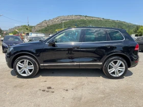Обява за продажба на VW Touareg 3.0TDI-V6-НА ПРУЖИНИ-4MOTION-ПАНОРАМА-НАВИ-КОЖА ~26 300 лв. - изображение 2