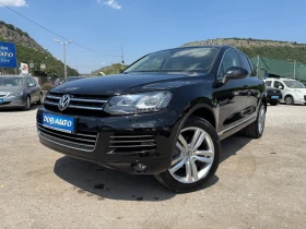 Обява за продажба на VW Touareg 3.0TDI-V6-НА ПРУЖИНИ-4MOTION-ПАНОРАМА-НАВИ-КОЖА ~26 300 лв. - изображение 1